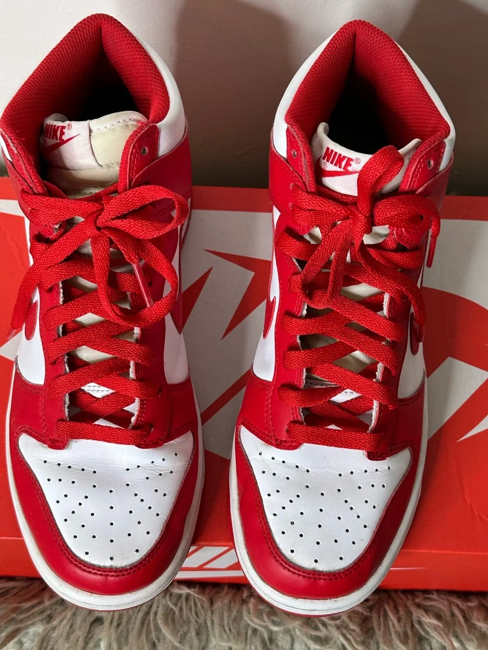 Nike Dunk High Championship Red DB2179-106 7 Youth